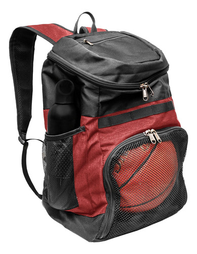 Xelfly Mochila De Baloncesto Con Compartimento Para Pelotas 