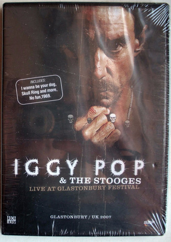 Dvd - Iggy Pop And The Stooges - Glastonbury 2007 Nuevo