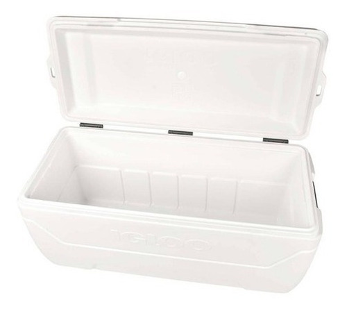 Hielera Igloo Grande, Blanca De 150 Q, 248 Latas, 142 Litros