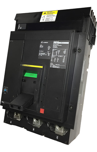 Interruptor Automático 3 Polos 800a Mga36800e10