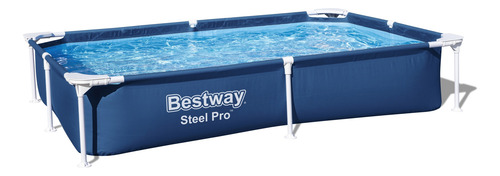 Alberca Estructural Rectangular 221x150cm Bestway 56401 Azul
