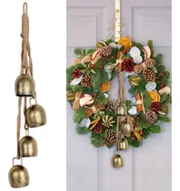 Comprar Guirnalda De Campanas De Navidad Para Manualidades, Campanas