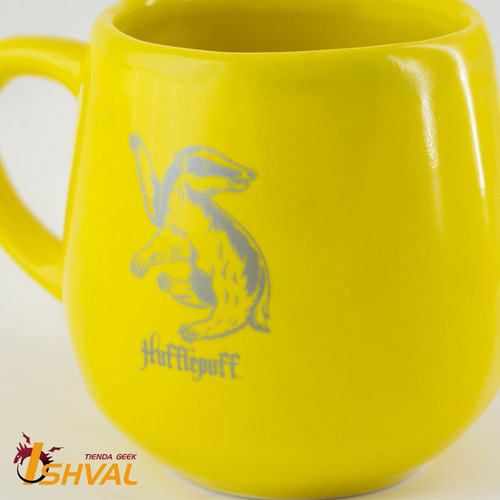 Imagen 5 de 5 de Taza - Harry Potter - Hufflepuff Patience - Licencia Oficial