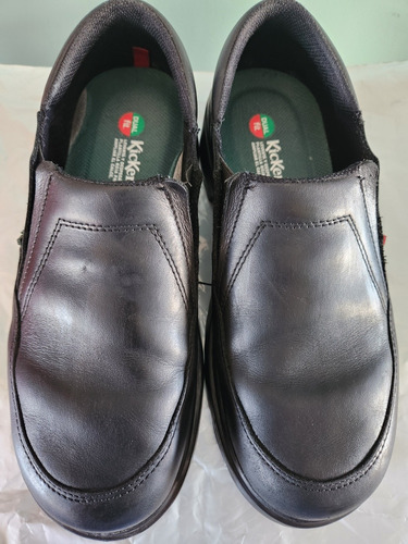 Zapato Colegial Talle 39. Cuero. Usado