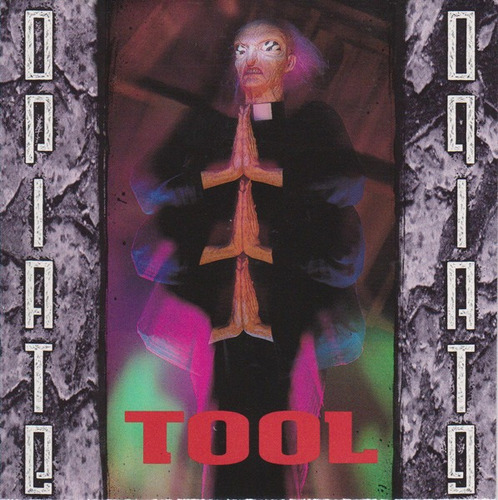 Tool - Opiate - Cd Importado Europa Nuevo Sellado 