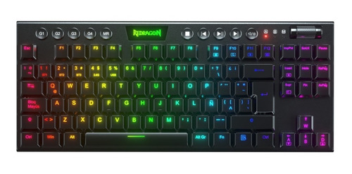 Teclado Mecanico Redragon Horus K621 Tkl S/blue - Revogames