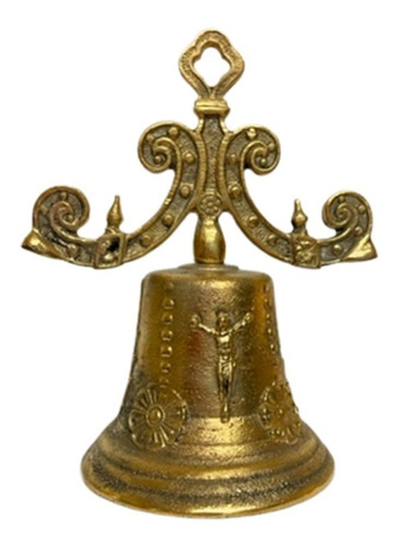 Campana Grande De Bronce