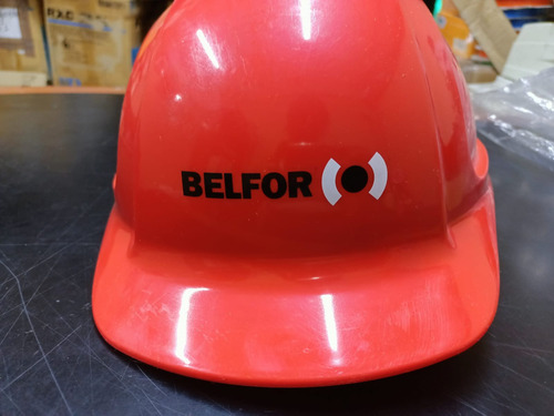 Casco De Ajuste Rápido Honeywell North Zone N10 N20 Belfor Color Rojo