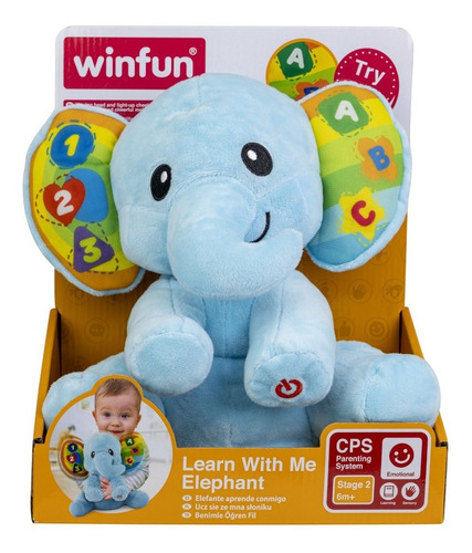 Elefante Aprende Conmigo Winfun