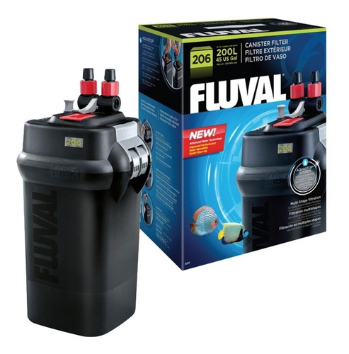 Imagen 1 de 6 de Filtro Fluval 206 780 L/h