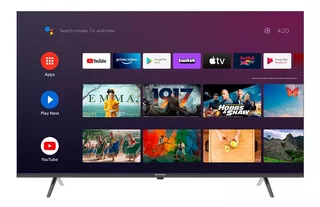 Televisor 50 Smart Tv Uhf 4k Indurama 50tikgfuhd4k