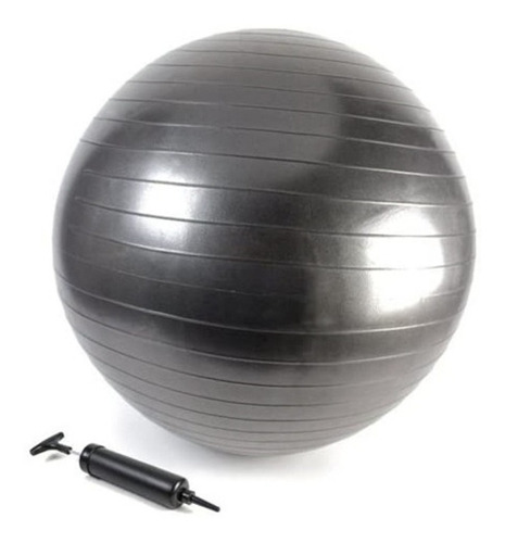 Pelota Para Yoga Y Pilates + Inflador 85cm Profesional