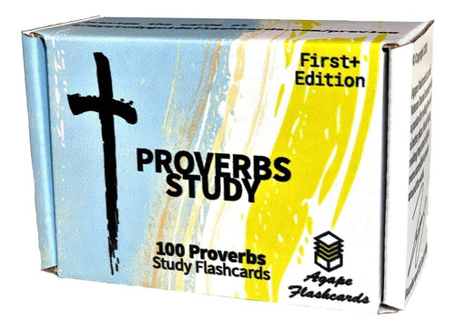 Agape Flashcards- Proverbs Study Flashcards: 100 De Los Prov