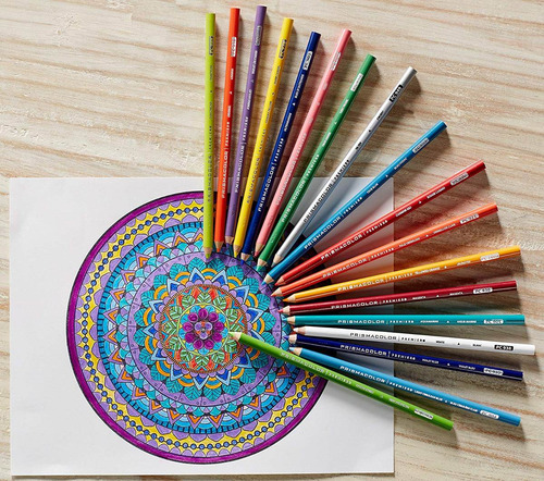 Imagen 6 de 10 de 72 Lapices De Colores Prismacolor, Caja Metalica (xmp)