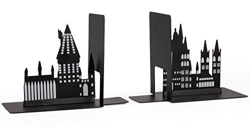 Imagen 2 de 10 de Sujeta Libros De Metal Edicion Hogwarts Harry Potter