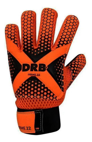 Drb Guantes - Guante De Arquero Drb Naranja