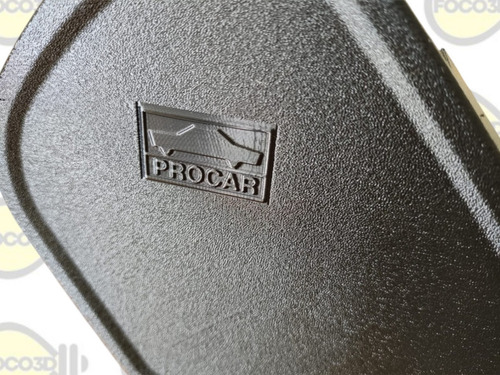 Acabamento Para Bancos Procar - Foco3d
