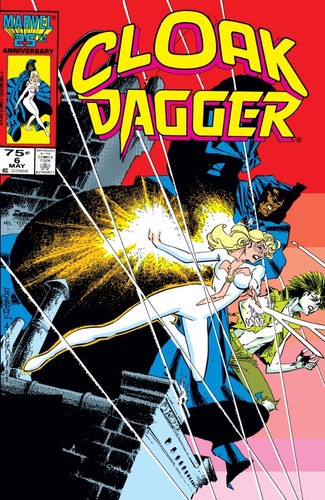 Cloak And Dagger #6 1986 Marvel Comics