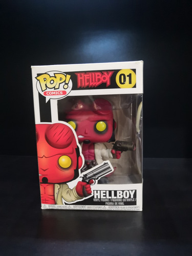 Hellboy Funko Pop