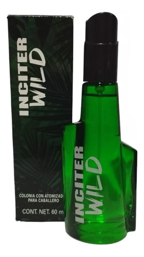 Fuller Colonia Inciter Wild Para Caballero / 60ml.