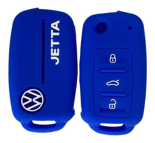 Funda Llave Silicon Vw Jetta 