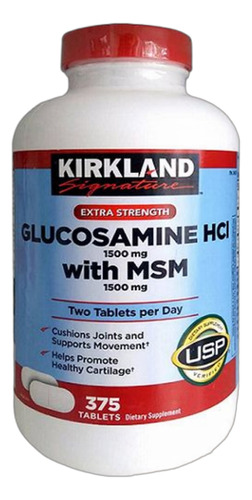 Suplemento Kirkland Glucosamine