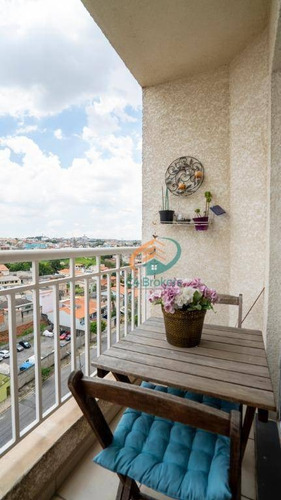 Imagem 18 de 29 de Apartamento Com 3 Dormitórios À Venda, 58 M² Por R$ 355.000,00 - Vila Matilde - São Paulo/sp - Ap3788
