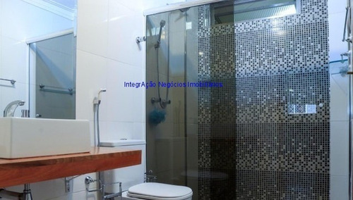 Imagem 10 de 19 de Apartamento 163m², 03 Dormitórios (sendo 01 Suíte), 03 Banheiros E 01 Vaga Na Garagem. Condomínio Com Portaria, Segurança 24hrs, Salão De Festa. - 21012202 - 69023670