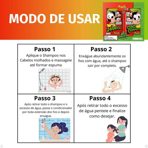 Kit Cia Da Natureza Magali Cabelos Ondulados Cacheados Com 2