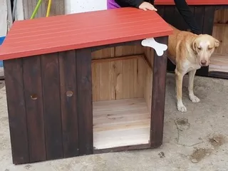 Casas Para Perros Grandes Puro Madera