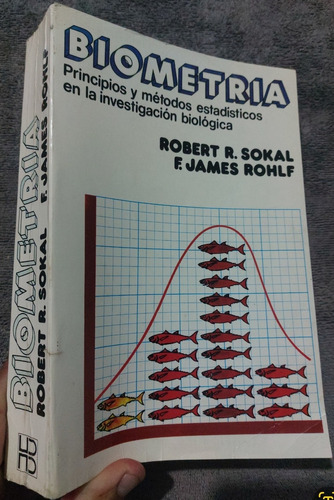 Libro Biometría Investigación Biológica Robert Sokal