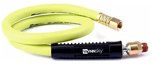 Wynnsky Hybrid Lead In Air Hose 38 X 3014 En Mnpt Ball Swive