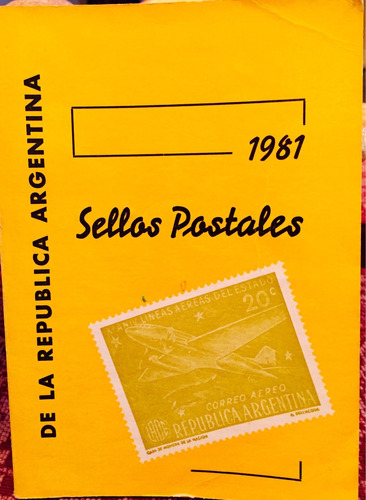 Catalogo Sellos Postales De Argentina 1857 - 1981