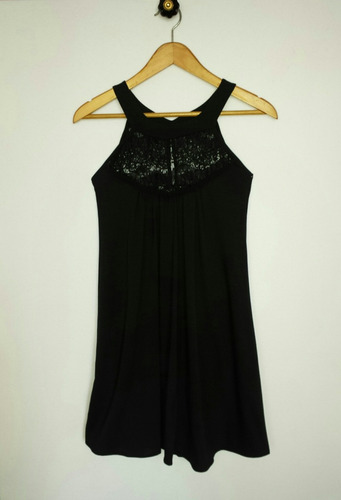 Imagen 2 de 2 de Solero Vestido Modal Encaje T2 Y T3 Solo En Blanco