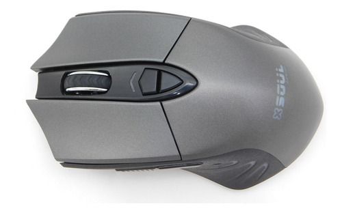 Imagen 6 de 10 de Mouse Inalambrico Gamer Usb 16000 Dpi Rgb Dual Luces Led