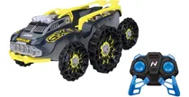 Comprar Auto Nikko Radio Control Rc Todoterreno 6 Ruedas Hercules 12 Color Verde Lima
