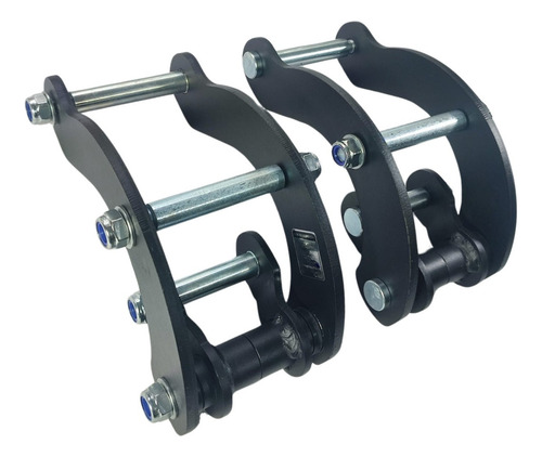 Kit Lift Com Jumelos 2 Pol Suspensão Toyota Hilux Srv 2014