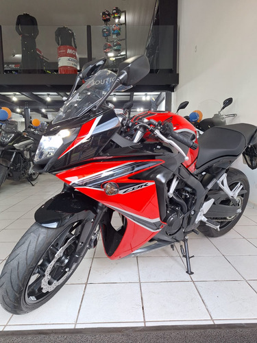 Honda Cbr 650f 2019 Único Dono E Apenas 7.900 Km!