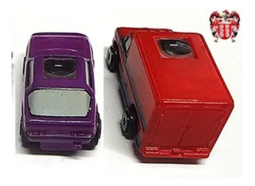 Micro Machines Set 2 Autos Private Eye, Lupa Interior Espía (Usado)