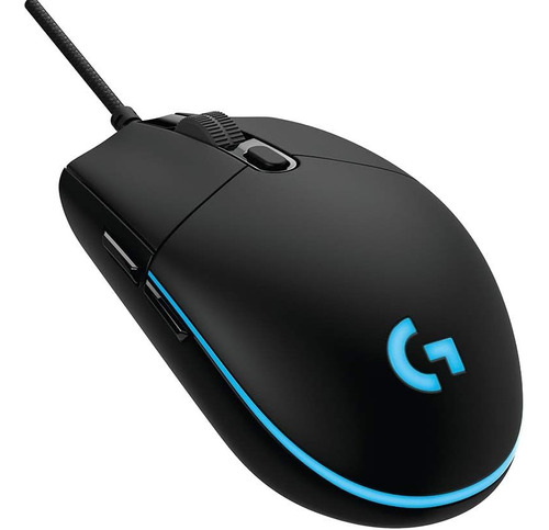 Mouse Gamer Logitech Óptico G Pro-hero, Alámbrico, Usb /v