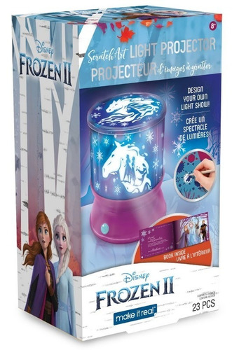 Proyector De Luz Disney Frozen 2