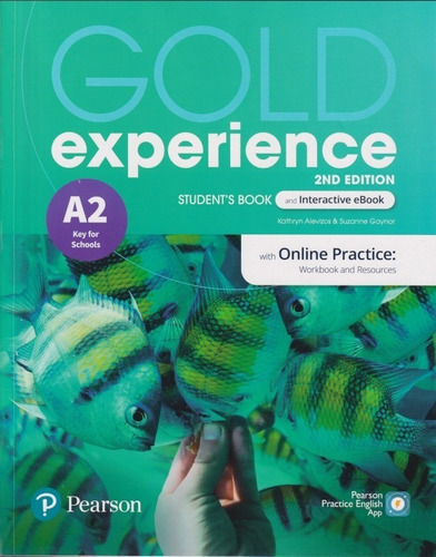 Gold Experience A2 Student Book, De Kathryn Alevizos., Vol. No. Editorial Pearson, Tapa Blanda En Inglés, 2022