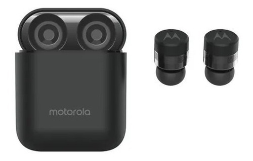 Auriculares in-ear inalámbricos Motorola Vervebuds VerveBuds 120 negro