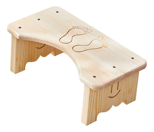 Taburete De Madera Para Inodoro, Taburete Para Orinal,