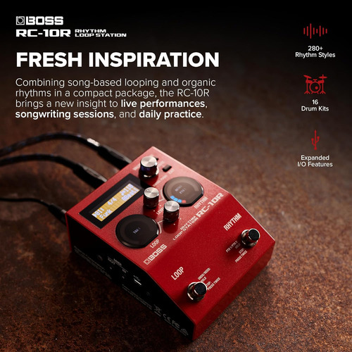 Pedal Boss Rc-10r Rhythm Loop Station