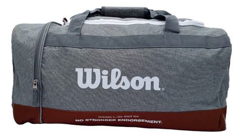 Bolso Deportivo Viaje Gimnasio Entrenamiento Wilson Hamburgo