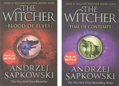 The Witcher: libros que inspiraron la exitosa serie de televisión -  Palabras Encantadas