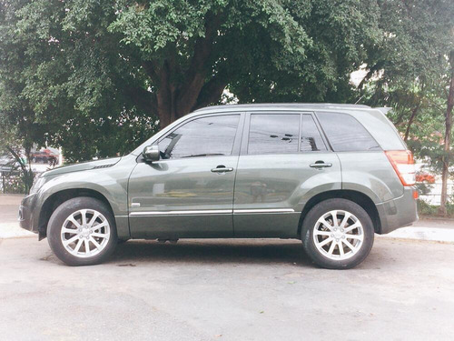 Grand Vitara Special Edition 2015 Verde Banco De Couro Bege