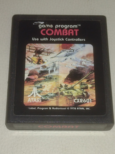 Combat Para Atari 2600