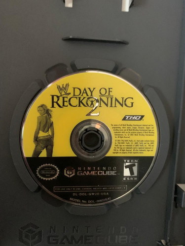 Wwe Day Of Reckoning 2 Gamecube (Usado)